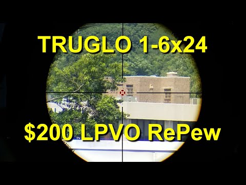 $160 LPVO Optic from Amazon - TRUGLO TRU-Brite 30 Series 1-6x - Worth the money or Waste of money??