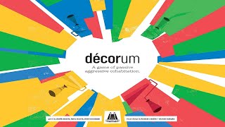 Decorum: Once in a Lifetime