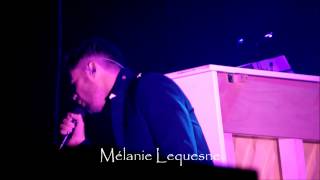 Emmanuel Moire - La Blessure - 17.05.14 - Evry