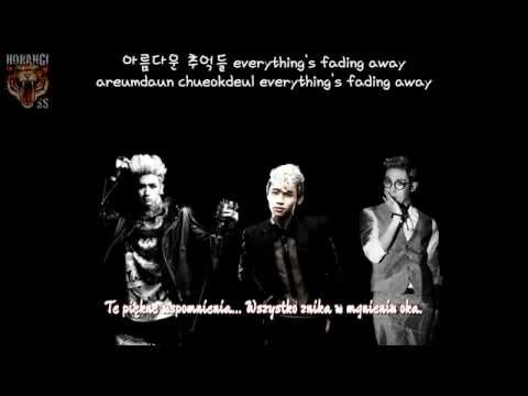 (HorangiSS) Wei Chen ft. Thunder & Lee Joon  - Run Away (Polish Sub, Polskie Napisy, Rom l Hangul)