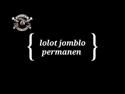 lirik lagu lolot - jomblo permanen-Bali lyrics