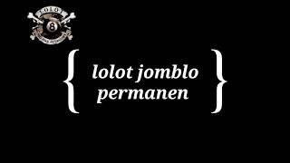 Download lagu lirik lagu lolot - jomblo permanen-Bali lyrics mp3 Download lagu lirik lagu lolot - jomblo permanen-Bali lyrics mp3