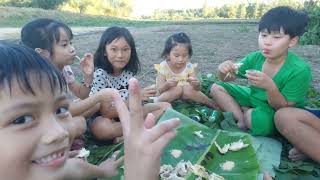 Ẩm Thực Đồng Quê | Ẩm Thực Nghỉ Hè Của Các Nhóc | Mùa Hè Trên Cánh Đồng