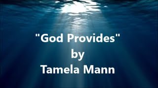 God Provides (Instrumental with Background Vocals)
