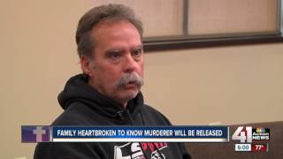 Family heartbroken to know murderer will be released