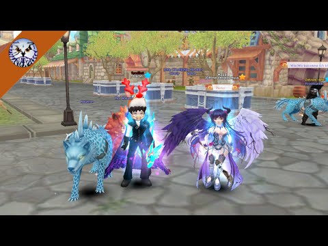 Forsaken Flyff Crackshooter Farming Chrystal Labyrinth's Devos Solo - Fly For Fun Gameplay (PServer)