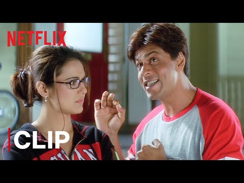 How To Smile ft. Shah Rukh Khan | Kal Ho Naa Ho | Netflix India