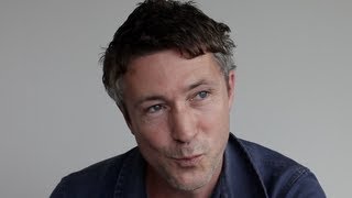 Aidan Gillen interview 'Beneath the Harvest Sky', Game of Thrones