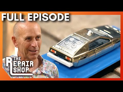 Reviving A Piece Of James Bond Memorabilia | Season 9 Episode 2 | The Repair Shop