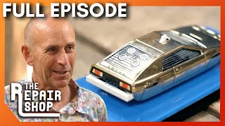 Download lagu Reviving A Piece Of James Bond Memorabilia | Season 9 Episode 2 | The Repair Shop mp3