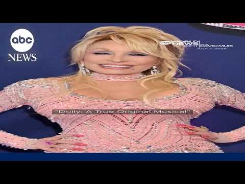 Dolly Parton musical coming to Broadway