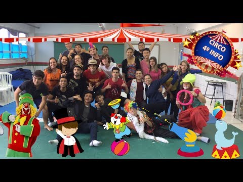 CIRCO DO 4º ANO DE INFORMÁTICA | IFPR - 2017