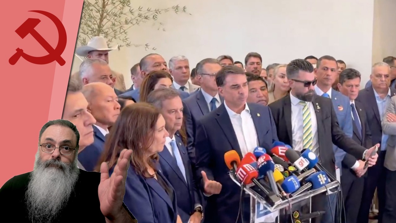FLÁVIO se ENCONTROU com VORCARO para ENCERRAR RELAÇÕES