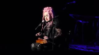 Cyndi Lauper - Fearless / True Colours - Live Glasgow RCH 2016