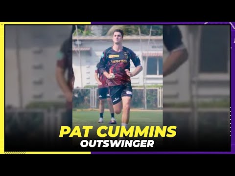 Excellent Outswinger by Pat Cummins | Knights In Action | KKR IPL 2022