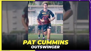 Excellent Outswinger by Pat Cummins | Knights In Action | KKR IPL 2022