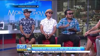 Download lagu Endank Soekamti, Tawarkan Hiburan Selain Album Baru mp3