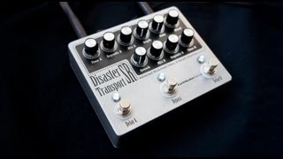 Video thumbnail for Earthquaker Devices - Disaster Transport SR by Dennis Kayzer
