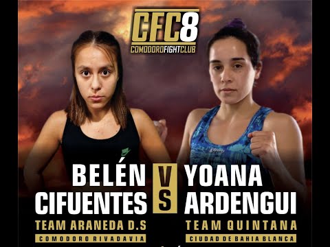 #CFCVIII BELEN CIFUENTES VS. YOANA ARDENGHI
