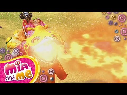 Mias Freunde weichen Gurgas Feuerexplosionen aus! - Mia and me - Staffel 2🦄🌈