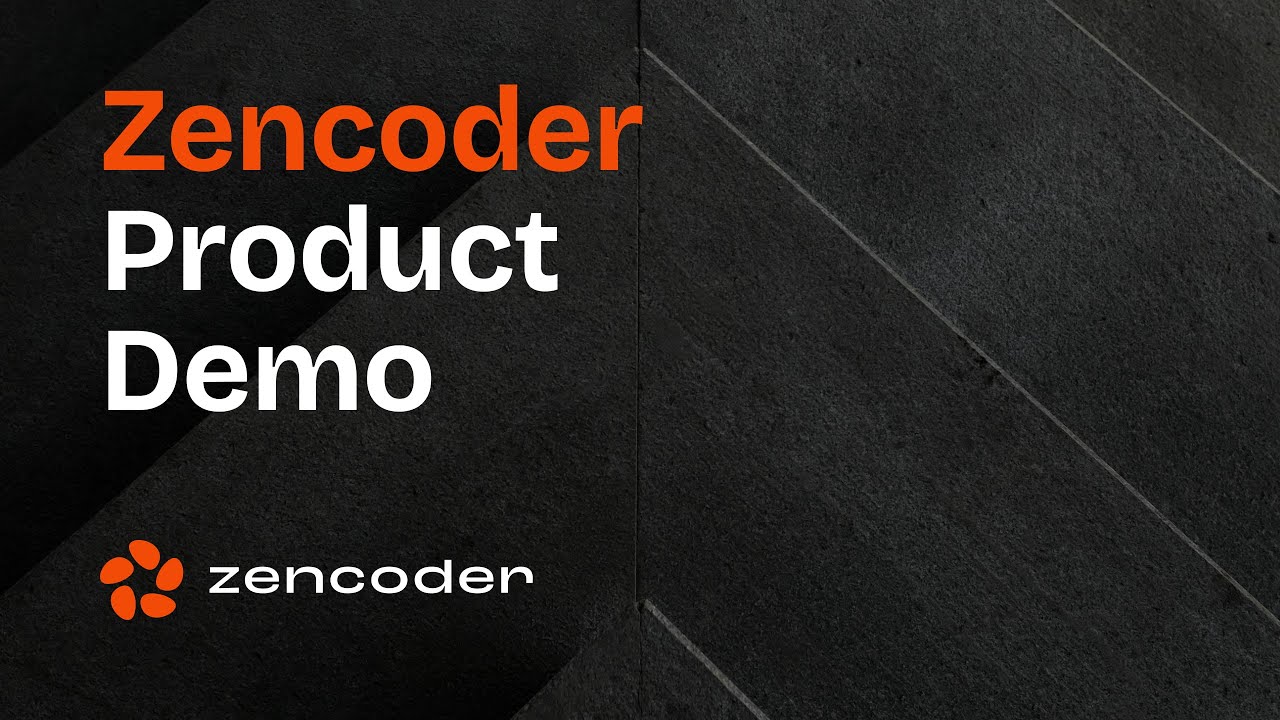 Zencoder Product Demo