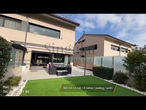 ESPECTACULAR CHALET A TRES VIENTOS. ARENYS DE MAR - SP151AF