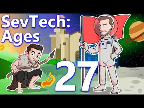 SevTech: Ages w/ CaptainSparklez: EP 27 - JUST GIVE ME YOUR COORDINATES ALREADY