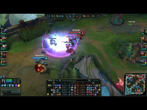 LoL: sOAZ Ekko vs Pantheon TOP SEASON2016 May 2016