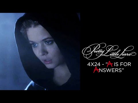 Pretty Little Liars - Alison Tells The Liars How She Saved Them - "A Is For Answers" (4x24)