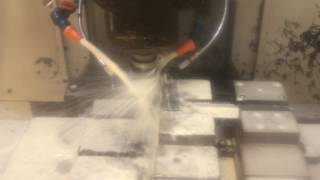 車椅子背もたれ取り付け用アダプタ作成風景