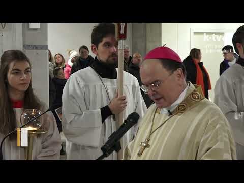 Kirch- und Altarweihe von St. Martin in Lagerlechfeld am 18.12.22 durch Bischof Dr. Bertram Meier