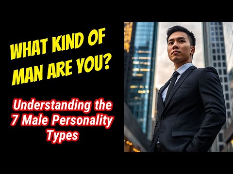 What Kind of Man are YOU? Understanding the 7 Male Personality Types