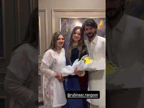 Rabeeca Hussain Welcome Home😍❤️ #rajabbutt #viral #trending #shorts