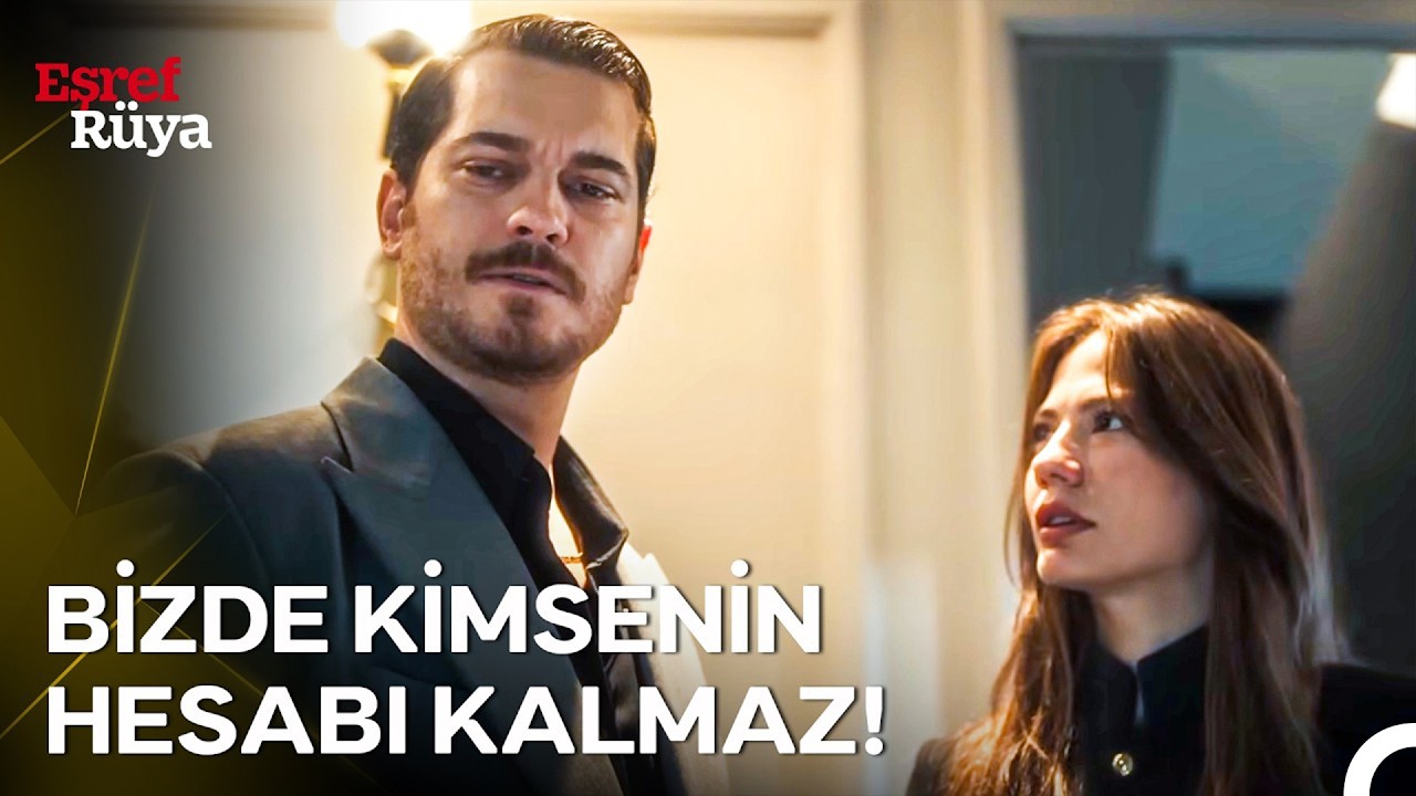 Eşref, Dinçer'in Kafasını Kırdı | Eşref Rüya