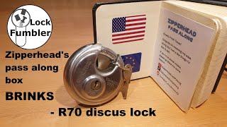[17] Brinks R70 disc lock from Zipperhead