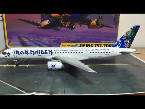 1/144 Iron Maiden 757 from Zvezda