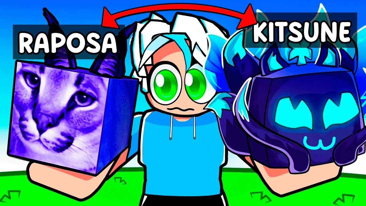 ESCOLHA SUA FRUTA PELO ANIMAL E BATALHE NO BLOX FRUITS!