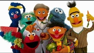 Sesame Street Characters Start Propagating Healthy Living
