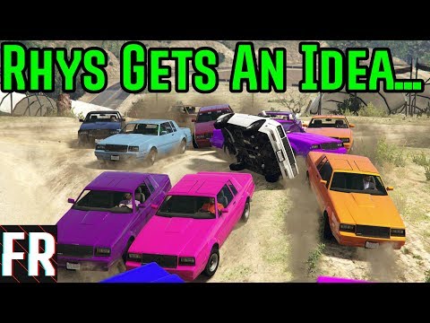 Gta 5 Challenge - Rhys Gets An Idea...