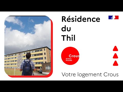 Logement Crous de 9m² Résidence du Thil - Crous Amiens Picardie