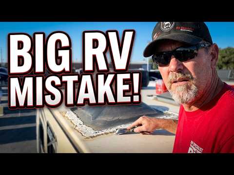 The Skylight Removal Mistake Every RV Owner Makes