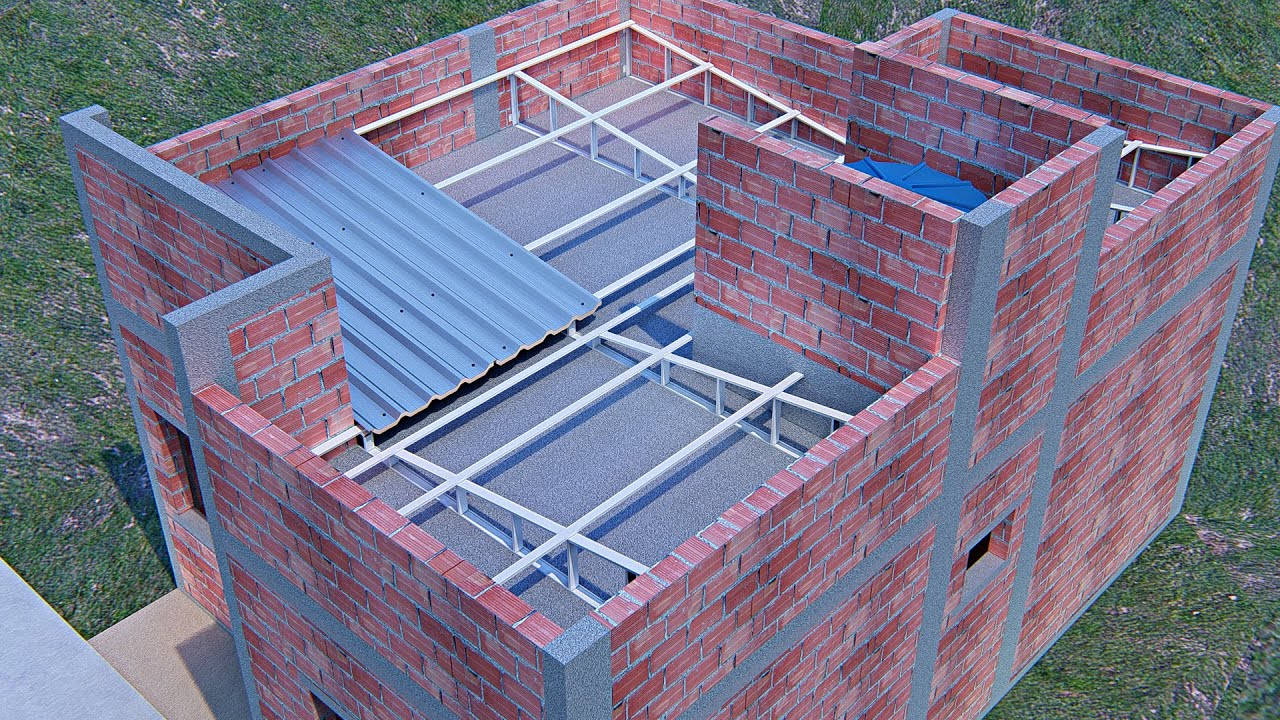 Telhado Embutido | Passo a Passo, Vantagens e Desvantagens | Dutram