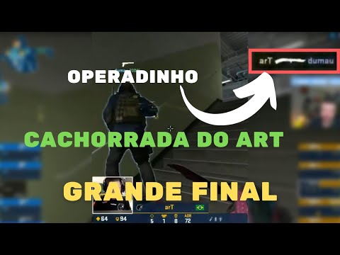 Cachorrada do Art operando dumau na grande final !  Godsent vs Furia #Shorts