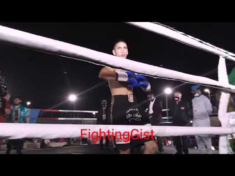 Photos from Oyekola vs Lucas matias Montesino WBF title fight