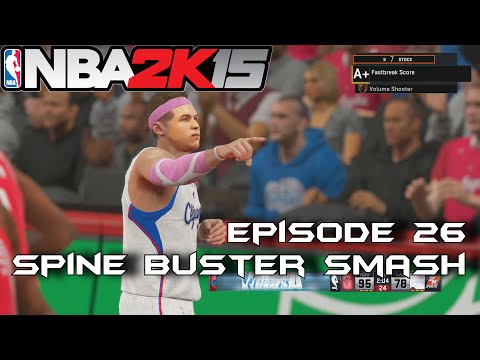 NBA 2K15 MyCareer 26- Spine Buster! | Harden Cheese | 3 Point Showdown!
