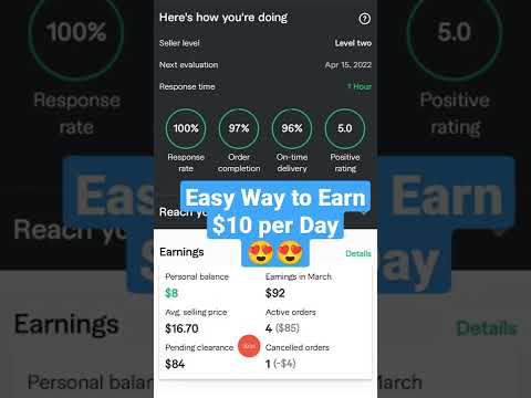 🤑🔥Easy Way to Earn $10 per Day 😍