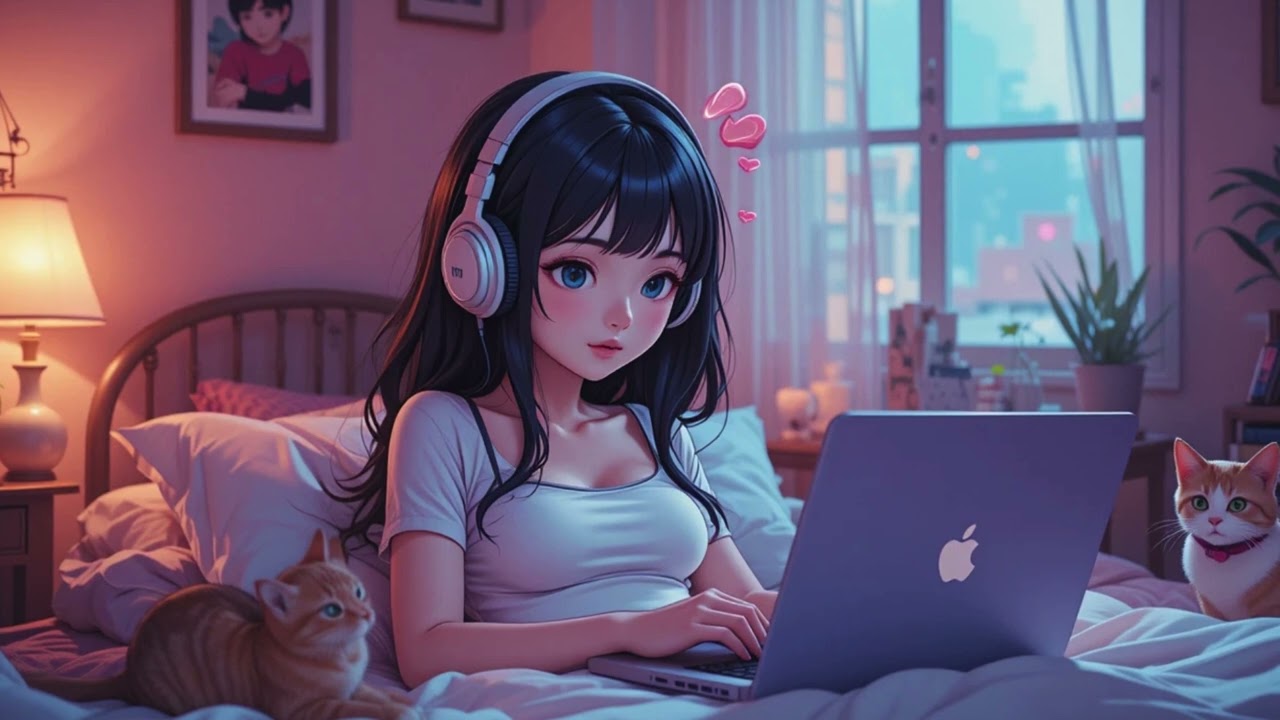 🎧 Serene Rhythms – Lo-Fi Free Copyright Music | Calming Chill Beats for Relaxation | Free Download