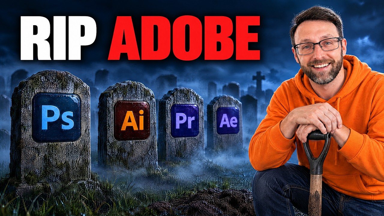 This Open Source Repo Just Killed EVERY Adobe Product! (free)