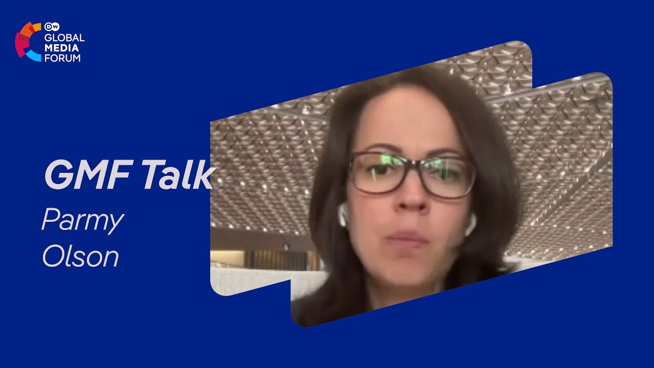 AI in journalism: Innovation or erosion? | GMF Talk with Parmy Olson