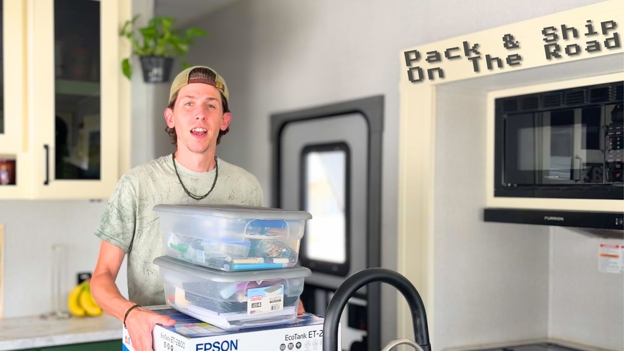 Vlog 9: How We Run a Handmade Jewelry Shop From Our RV